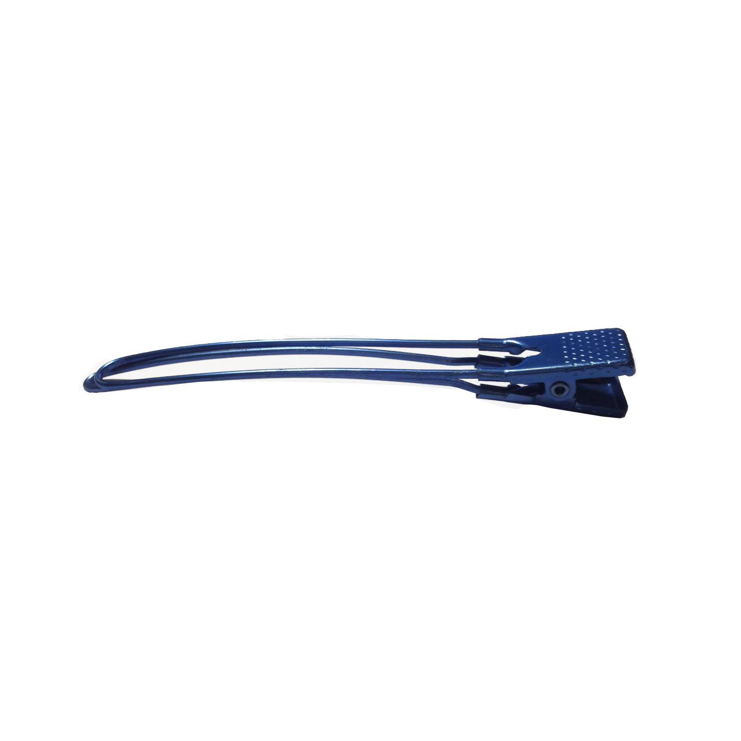 000000000000015 Item 15 Aluminium Wire Hair Clip - mm 115 - Blue/Gold/Red Polybag of 6 pcs - Cardboard Box of 6 Polybags - Image 1
