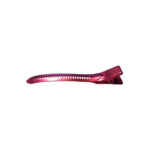 Item 16 Aluminium Hair Clip - mm 105 - Blue/Gold/Red Polybag of 6 pcs - Cardboard Box of 6 Polybags