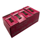 Item 201 Hair Grip - Ball Pointed - n. 4 - mm 40 - Plain Brown Card of 12 pcs - Cardboard and Polyethylene Box of 72 Cards - Image 2