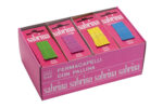 Item 215 Hair Grip - Ball Pointed - n. 5 - mm mm 48 - Waved - Assorted Colours Card of 12 pcs - Cardboard and Polyethylene Box of 72 Cards (12 Cards per 6 Colours)