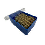 Art. 230 Forcella "Comune" con goccia - n. 36 - mm 75 - Liscio Ottonato Scatola in Polistirolo da 250 gr - immagine 2
