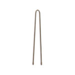 Art. 230 Forcella "Comune" con goccia - n. 36 - mm 75 - Liscio Ottonato Scatola in Polistirolo da 250 gr