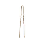 Art. 231 Forcella "Comune" con goccia - n. 36 - mm 75 - Ondato Ottonato Scatola in Polistirolo da 250 gr