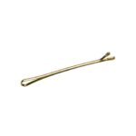 Item 249 Hair Grip - Ball Pointed - n. 5 - mm 51 - Plain Gold Cardboard Box of 500gr