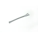 Art. 267 Fermaglio con goccia "Extra Forte" - mm 52 - Liscio Bianco Scatola in Polistirolo da 250 gr