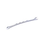 Item 273 Hair Grip - Ball Pointed - "Extra Strong" - mm 59 - Waved White Polystyrene Box of 250 gr