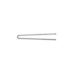 Item 320 Invisibles "Hair Set" - Ball Pointed - n. 24 - mm 51 - Plain Black Cardboard Box of 500 gr