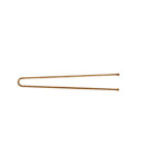 Item 321 Invisibles "Hair Set" - Ball Pointed - n. 24 - mm 51 - Plain Brown Cardboard Box of 500 gr