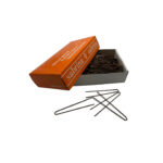 Art. 342 Forcella "Comune" - n. 24 - mm 55 - Liscio Biondo Scatola in Cartone da 500 gr - immagine 2