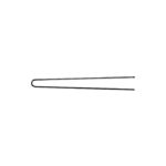 Item 353 Hair Pin "Strong" - n. 36 - mm 80 - Plain Black Cardboard Box of 500 gr