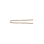 Art. 422 Forcella "Comune" - n. 24 - mm 55 - Ondato Biondo Scatola in Cartone da 200 gr