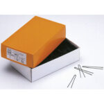 Item 423 Invisibles "Hair Set"" - Ball Pointed - n. 30 - mm 62 - Plain Brassed Cardboard Box of 500 gr - Image 2