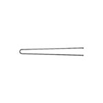Item 423 Invisibles "Hair Set"" - Ball Pointed - n. 30 - mm 62 - Plain Brassed Cardboard Box of 500 gr