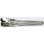Item 443 Steel Wire Big Hair Clips - mm 120  Polybag of 12 pcs - Cardboard Box of 10 Polybags
