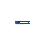 Art. 490 Becco plastificato doppio - mm 45 Cartino da 24 pezzi - Scatola in Cartone da 6 Cartini