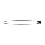 Item 538 Stitch Holder - mm 135 - Nickel Plated Steel Hangable Card of 6 pcs - Packing of 6 Cards - Image 2