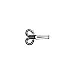 Art. 998 Uncinello n. 3 - Maschio - Nichel Scatola in Cartone da 250 gr