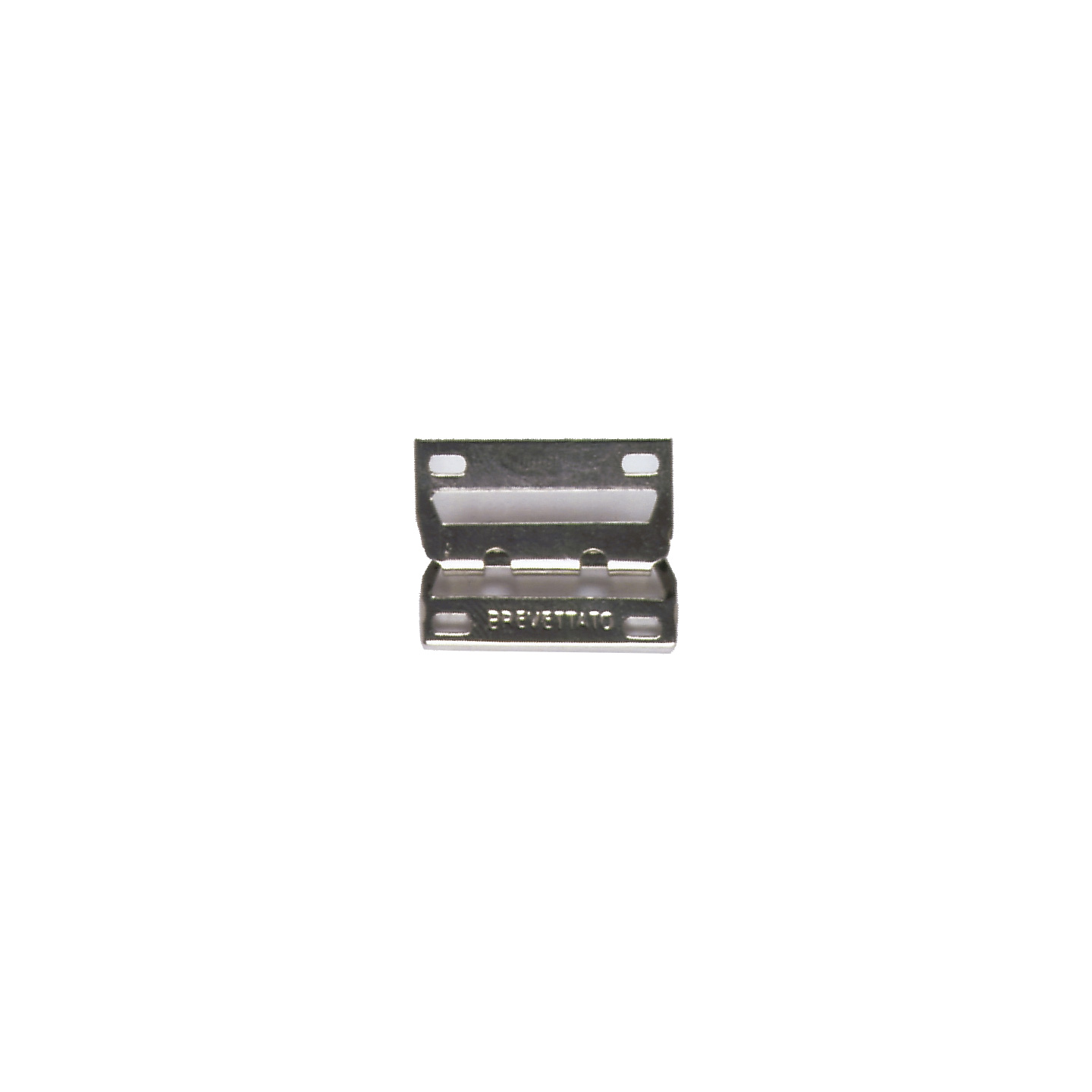 000000000001030 Art. 1030 Ganci Gonna - mm 25 - Maschio+Femmina - Nero Scatola in Polistirolo Trasparente da 40 coppie - Confezione in Cartone da 10 scatole - immagine 1