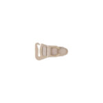 Art. 1094 Velvet Giarrettiera Sfilabile - Delrin + Gomma - mm 10 - Salmone Bustina da 24 pezzi - Scatola in Cartone da 12 Bustine