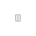 Art. 1124 Gancio Passante Nylon - mm 10 - Bianco Bustina da 24 pezzi - Scatola in Cartone da 12 Bustine