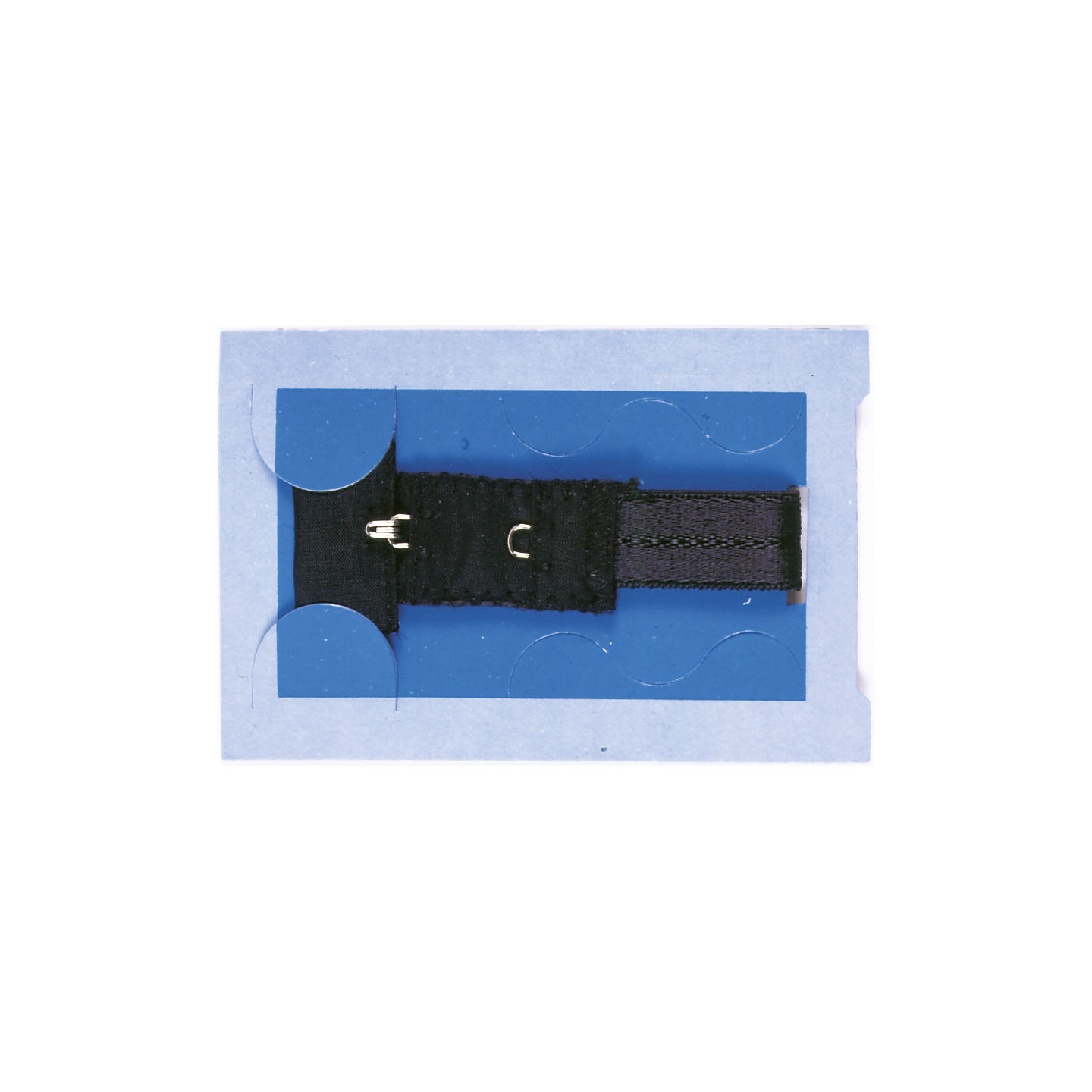 000000000001184 Item 1184 Elastic Corset - Bra Replacements - mm 10 - Black Hangable Polybag of 1 pc - Cardboard Box of 10 Polybags - Image 1