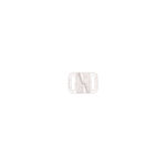 Item 1195 Nylon Hooks for Bra - mm 10 - Black Polybag of 24 pcs - Cardboard Box of 12 Polybags