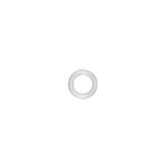 Art. 1331 Anelli in Nylon Infrangibile - mm 27/40 - Bianco Scatola in Cartone da 50 pezzi