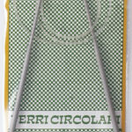 Art. 1532 Ferri Circolari Grigio Perla cm 80 - n. 2,5 Bustina da 1 pezzo - Scatola in Cartone da 10 Bustine