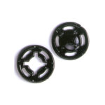 Art. 1999 Bottoni a Pressione in Nylon - mm 15 - Nero Scatola in Polistirolo Trasparente da 100 coppie - Confezione in Cartone da 10 Scatole - immagine 2