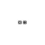 Item 2002 Snap Fasteners "Press Stud" - Acetate - mm 9 - White Transparent  Transparent Polystyrene Box of 200 pairs - Cardboard Pack of 10 Boxes