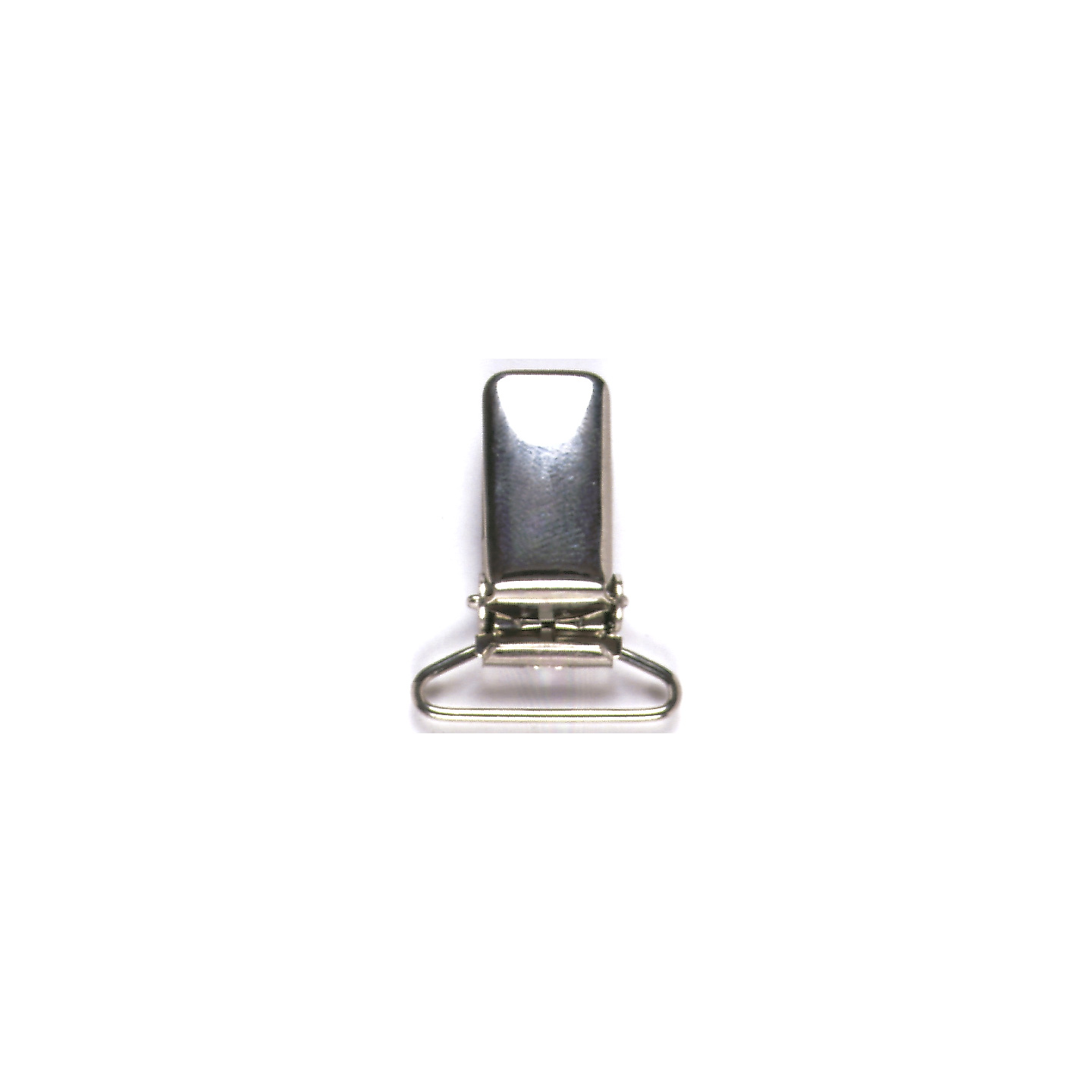 000000000003902 Item 3902 Brace Clips - mm 36 - Nickel Plated Pack of 20 pcs - Image 1
