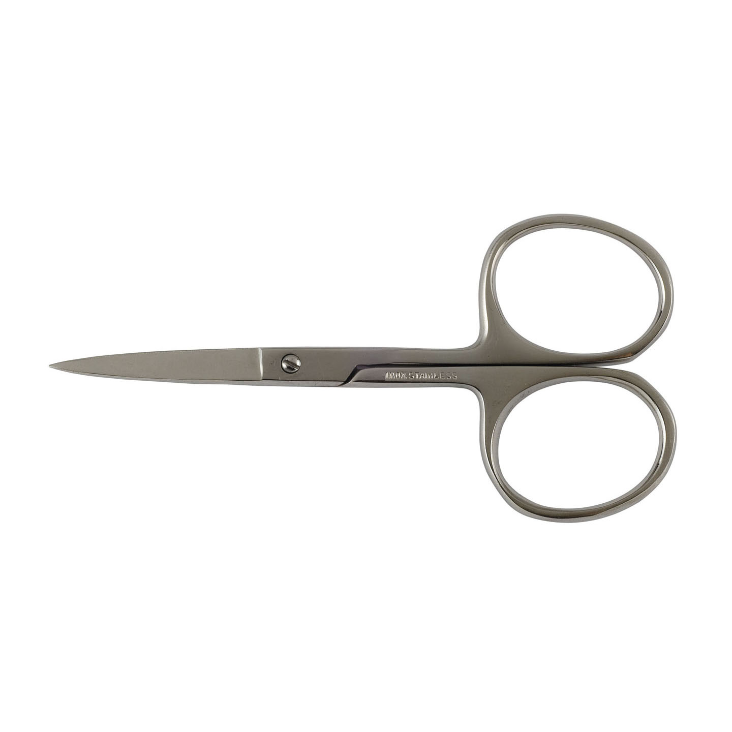 000000000004002 Item 4002 Skin Scissors - Straight Blades - Size 3,5 inches Polygab 1 pc - Cardboard Box of 12 Polybags - Image 1