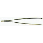 Item 4016 Steel Tweezer - Oblique Points Polybag of 1 pc - Cardboard Box of 12 Polybags