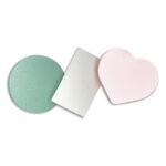 Art. 4030 Spugnette per Trucco Bustina 3 pezzi - Scatola in Cartone 10 Bustine