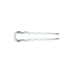 Art. 298/8 Forcella in Polistirolo - mm 70 - Trasparente Cartella 12 pezzi - Confezione da 12 Cartelle