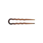 Item 299/7 Polystyrene Hair Pins - mm 85 - Turtle  Card of 12 pcs - Pack of 12 Cards
