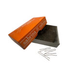 Art. 335/1 Forcina Invisibile con Goccia - n. 21 - mm 46 - Ondato Biondo Scatola in Cartone da 200 gr - immagine 2