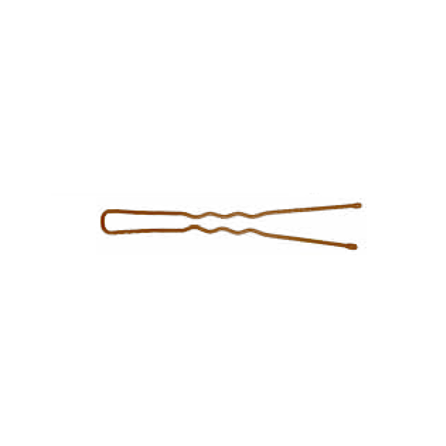 0000000000335_1 Art. 335/1 Forcina Invisibile con Goccia - n. 21 - mm 46 - Ondato Biondo Scatola in Cartone da 200 gr - immagine 1