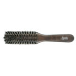 Art. 160185 Spazzola Professionale in Legno - Setole in Cinghiale - Misura cm 22 Bustina da 1 pezzo - Scatola in Cartone da 12 Bustine