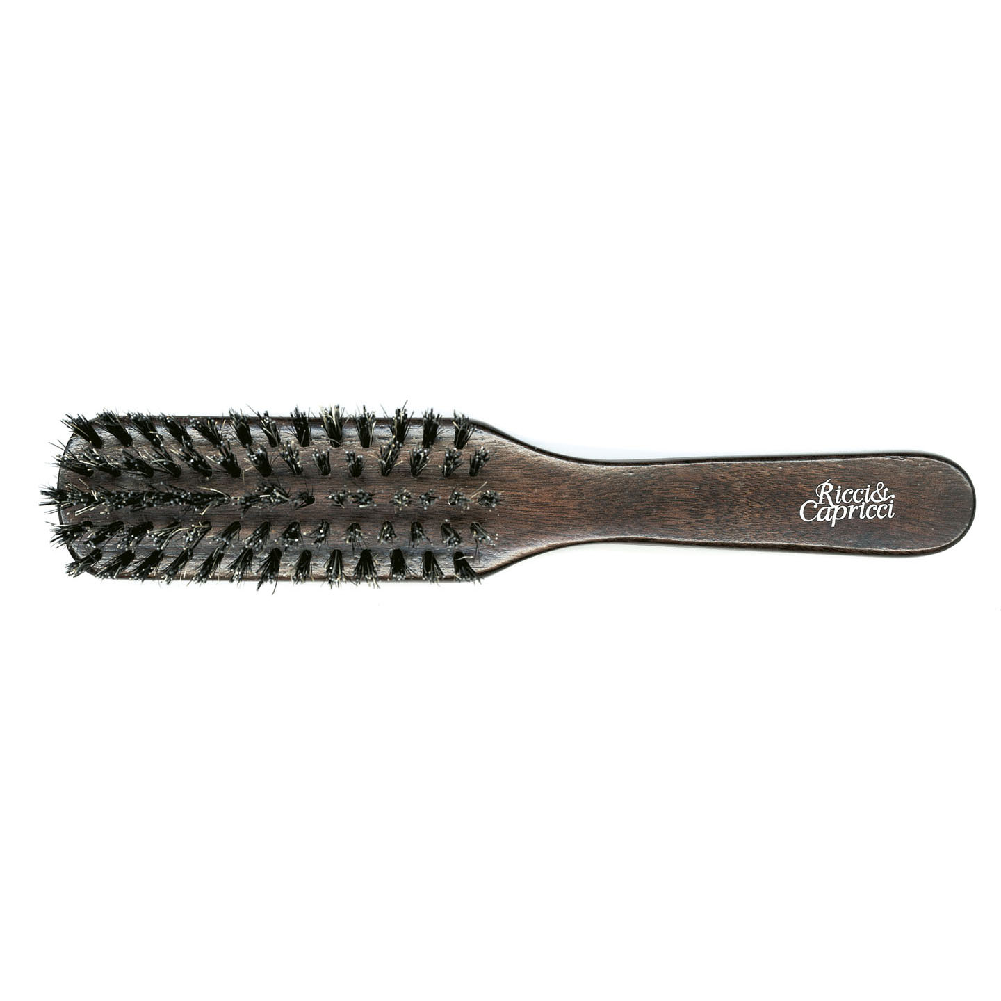 000000000160185 Item 160185 Professional Hair Brush - Wooden Handle - Boar Bristles - cm 22 Polybag of 1 pc - Cardboard Box of 12 Polybags - Image 1