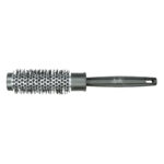 Art. 160193 Spazzola Tonda Media per Phon - Misura cm 24 x 3,7 1 pezzo su Cavallotto Appendibile - Scatola in Cartone da 12 Pezzi
