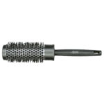 Art. 160194 Spazzola Tonda Grande per Phon - Misura cm 24 x 5 1 pezzo su Cavallotto Appendibile - Scatola in Cartone da 12 Pezzi
