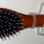 Item 160322 Professional Oval Pneumatic Hair Brush - Wooden Handle - Boar Bristles - Sizes cm 22 x 6 1 pc on Hangable Header Card - Cardboard Box of 12 pcs