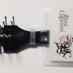 Item 160329 Professional Dry Vent Brush - Plastic Bristles - Sizes cm 18,5 x 3 - Black 1 pc on Hangable Header Card - Cardboard Box of 12 pcs