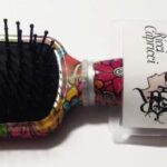 Item 160332 Professional Pneumatic Hair Brush - Plastic Bristles - Sizes cm 24,5 x 6,6 - Flowers 1 pc on Hangable Header Card - Cardboard Box of 12 pcs