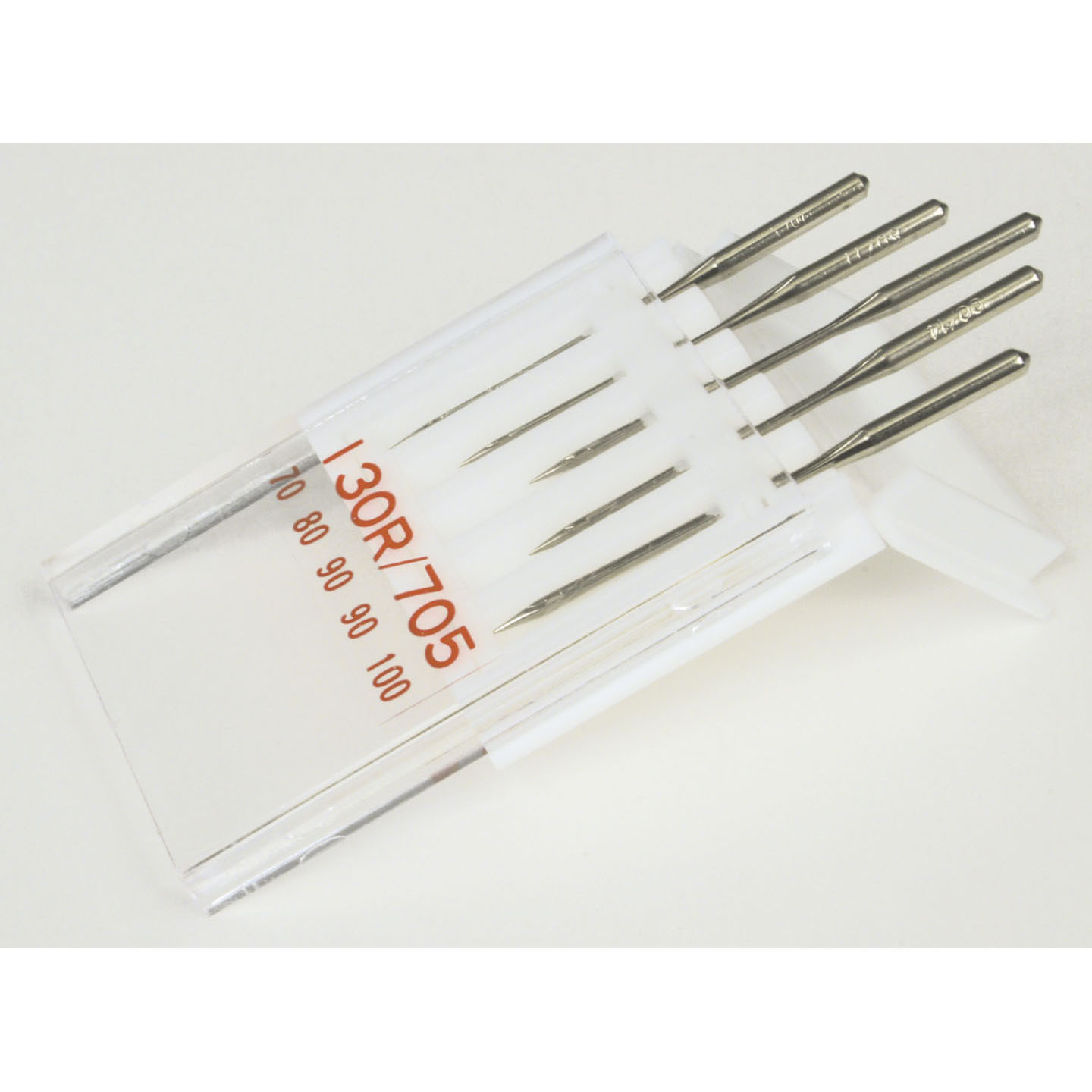 0000000002059_1-1 Item 2059/1 Machine Sewing Needles - First Quality - Size 110 Plastic Box of 5 pcs - Cardboard Pack of 20 Boxes - Image 1