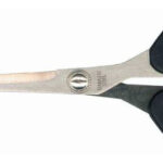 Art. 541310 Forbice Inox "Soft Touch" - 7 pollici - cm 17,5 Blister appendibile da 1 pezzo - Scatola in Cartone da 12 Blister