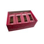 Item 58 Hair Grip - Ball Pointed - n. 5 - mm 48 - Waved Brown  Card of 12 pcs - Cardboard and Polyethylene Box of 72 Cards - Image 2