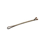 Art. 86 Fermaglio con goccia - n. 5 - mm 51 - Liscio Biondo Scatola in Cartone da 200 gr
