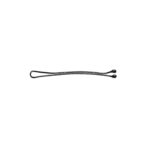 Art. 180 Fermaglio con goccia - n. 5 - mm 48 - Liscio Biondo Cartino da 24 pezzi - Scatola in Cartone da 50 Cartini - immagine 2